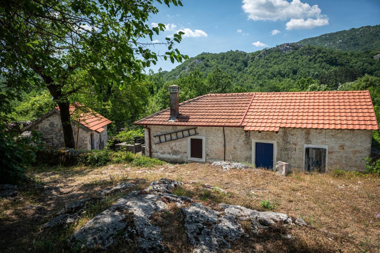 Guest House Gornji Ceklin Cetinje Exteriör bild