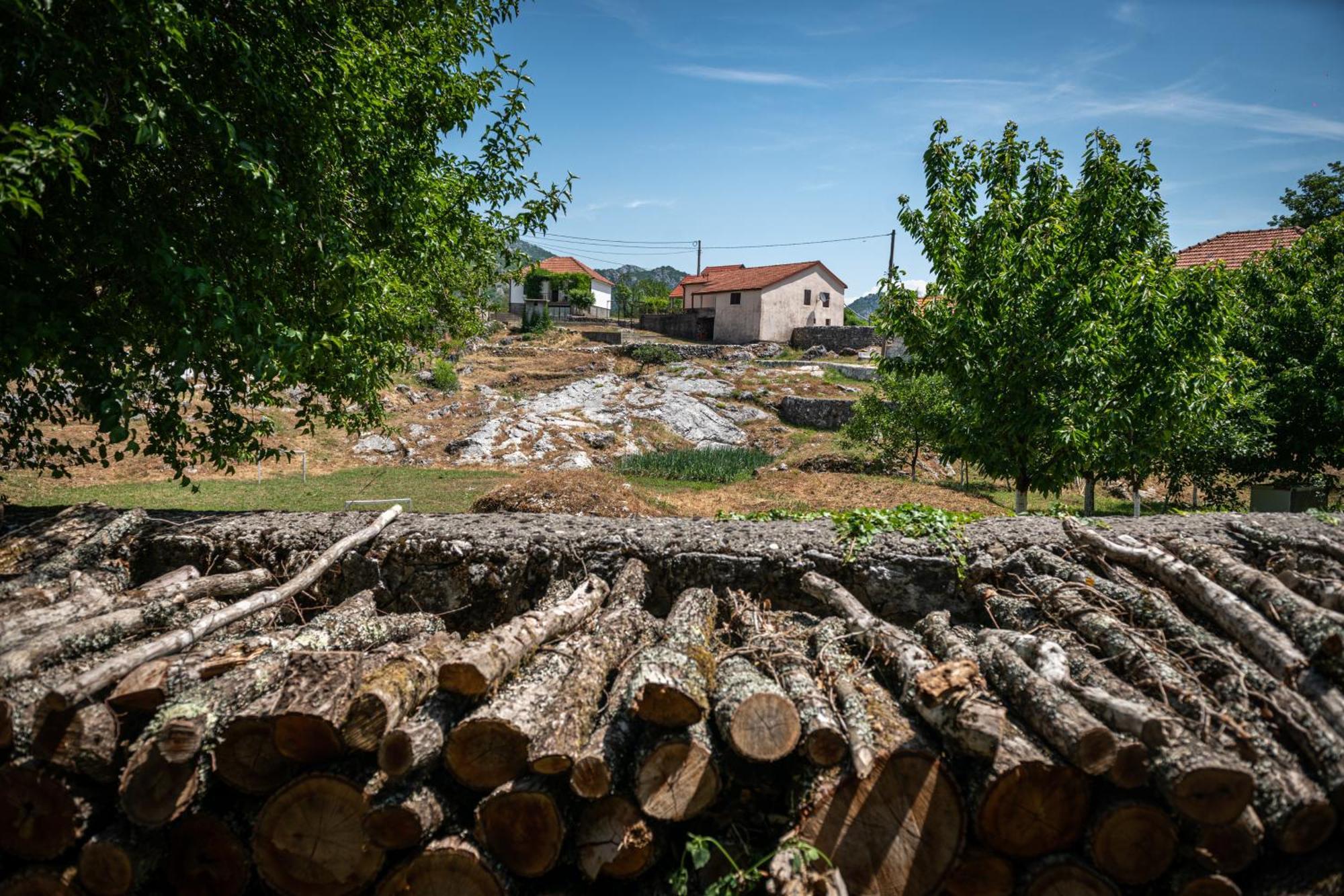 Guest House Gornji Ceklin Cetinje Exteriör bild