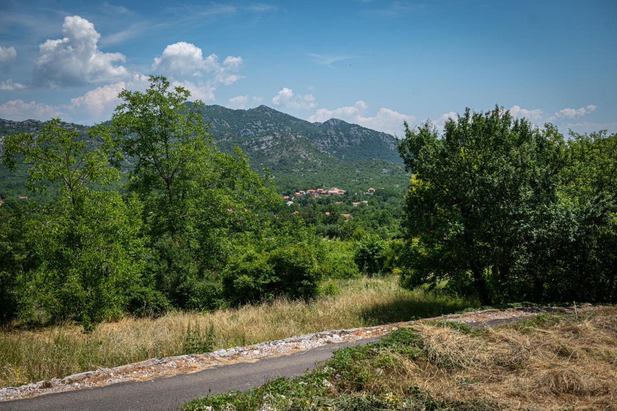 Guest House Gornji Ceklin Cetinje Exteriör bild